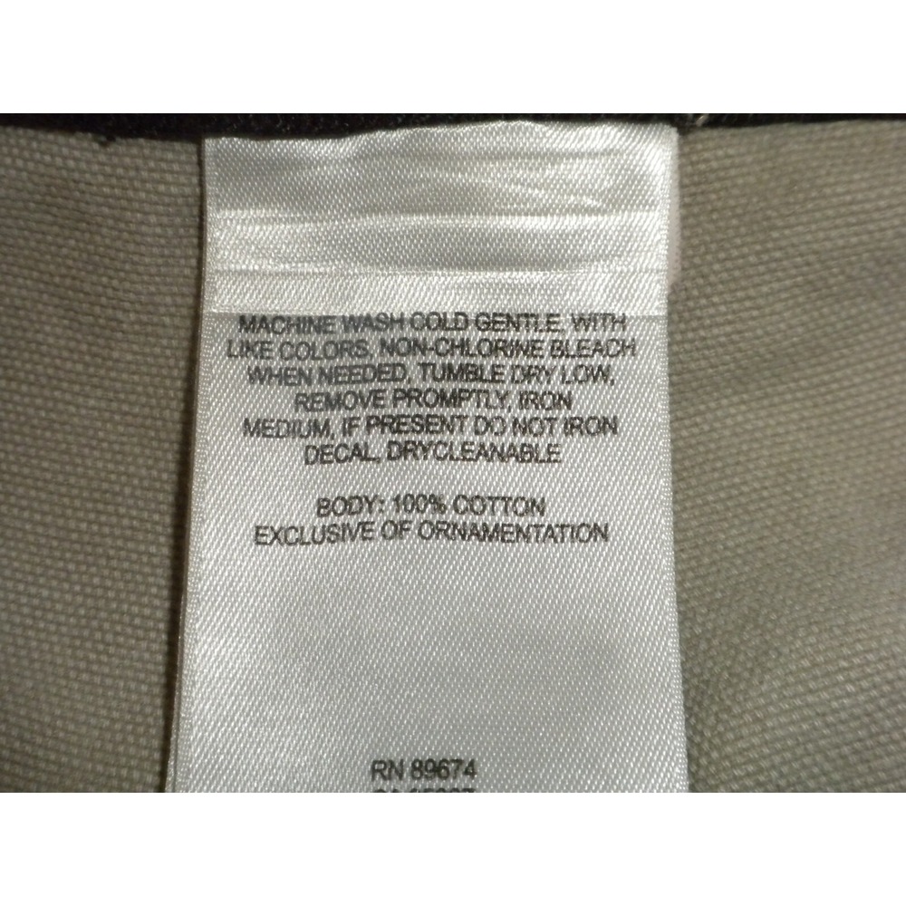 Mountain Hardwear Pants Mens 38x32 Gray Chino Outdoor Trail Hiking Cotton - Picture 8 of 14